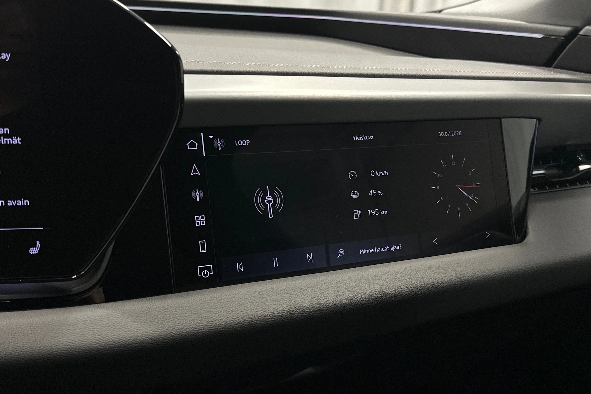 sininen Audi A6 e-tron 2025 kuva 32.