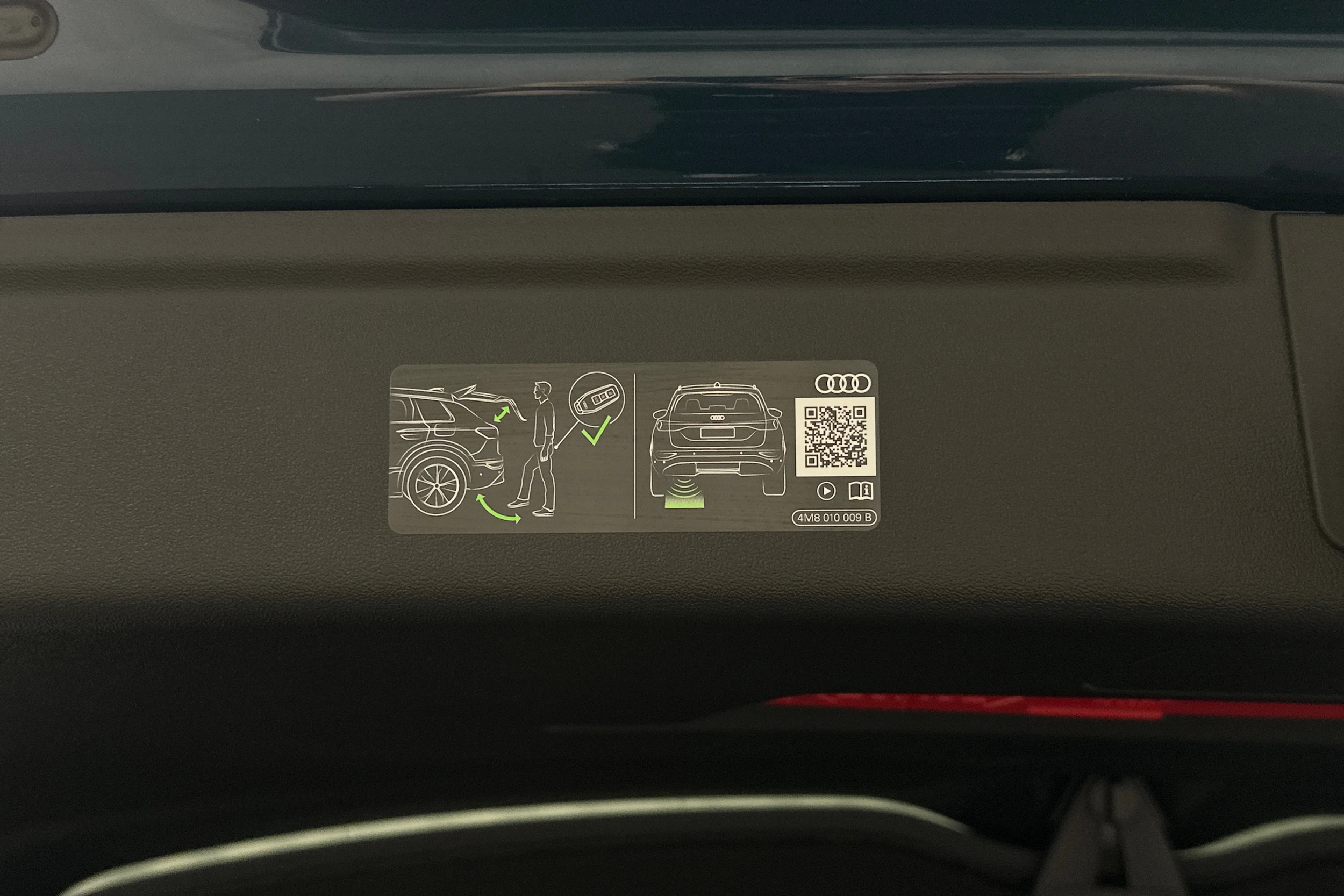 sininen Audi A6 e-tron 2025 kuva 39.