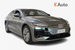harmaa Audi A6 e-tron 2025 kuva 1.