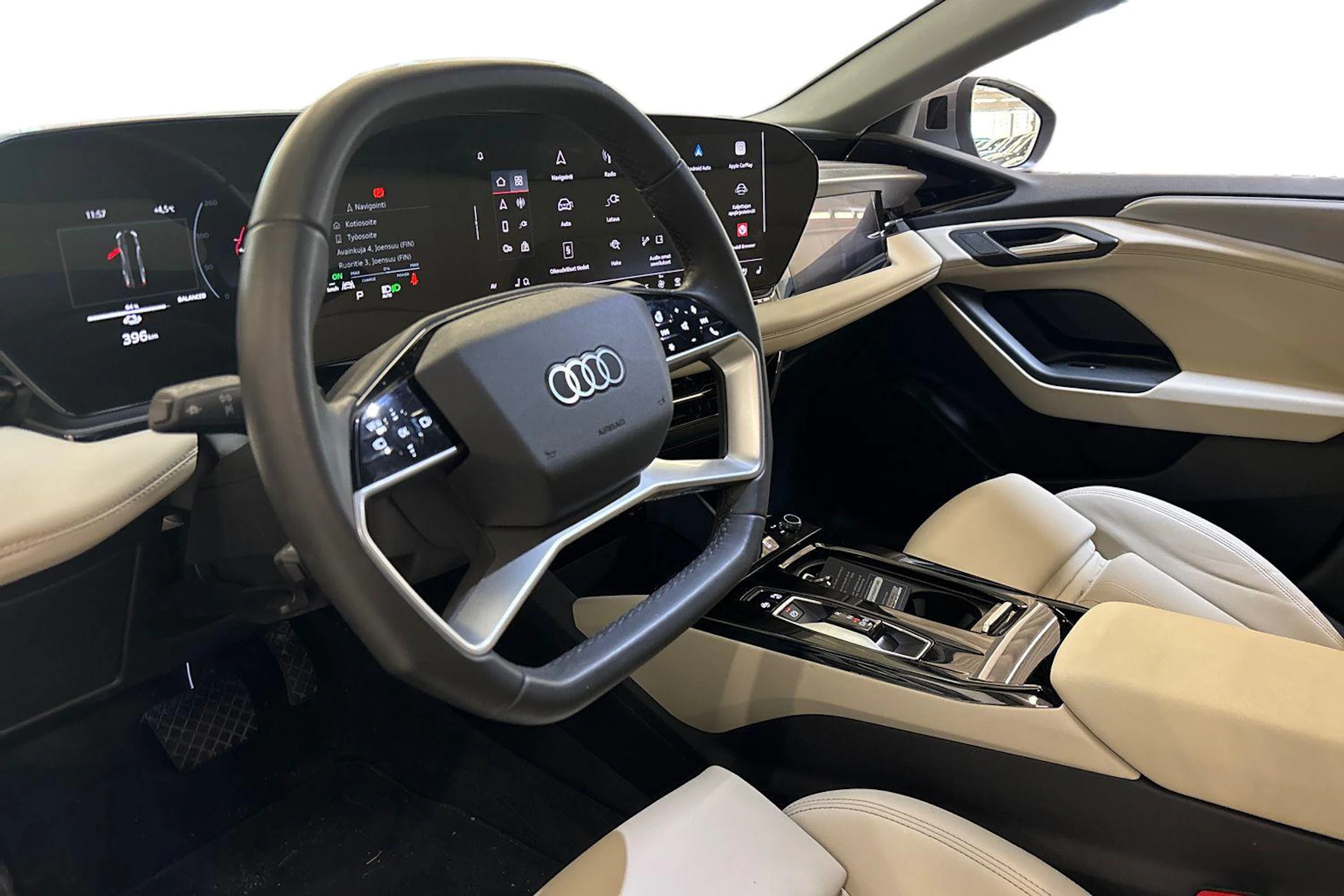harmaa Audi A6 e-tron 2025 kuva 3.