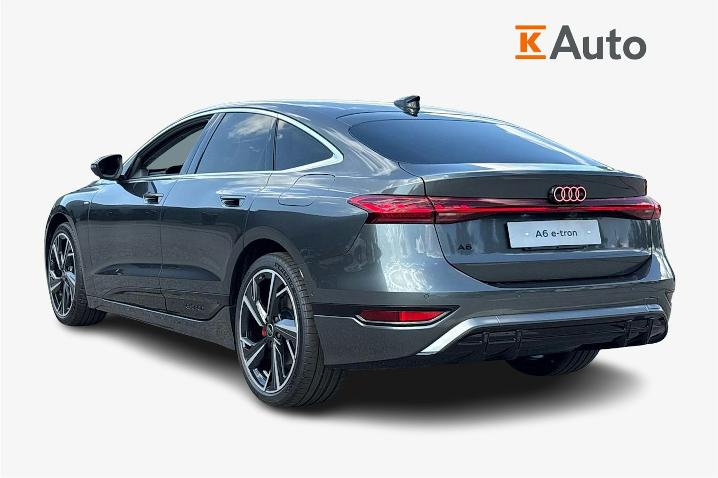 harmaa Audi A6 e-tron 2025 kuva 2.