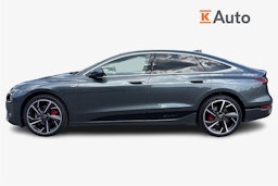 harmaa Audi A6 e-tron 2025 kuva 5.