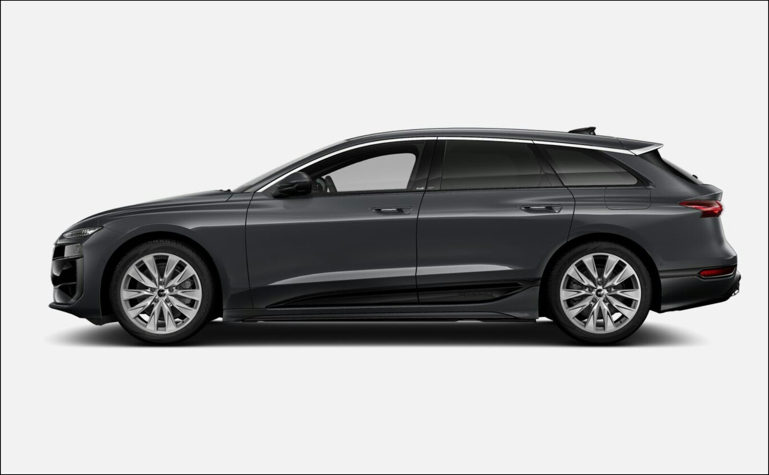 harmaa Audi A6 e-tron 2025 kuva 2.