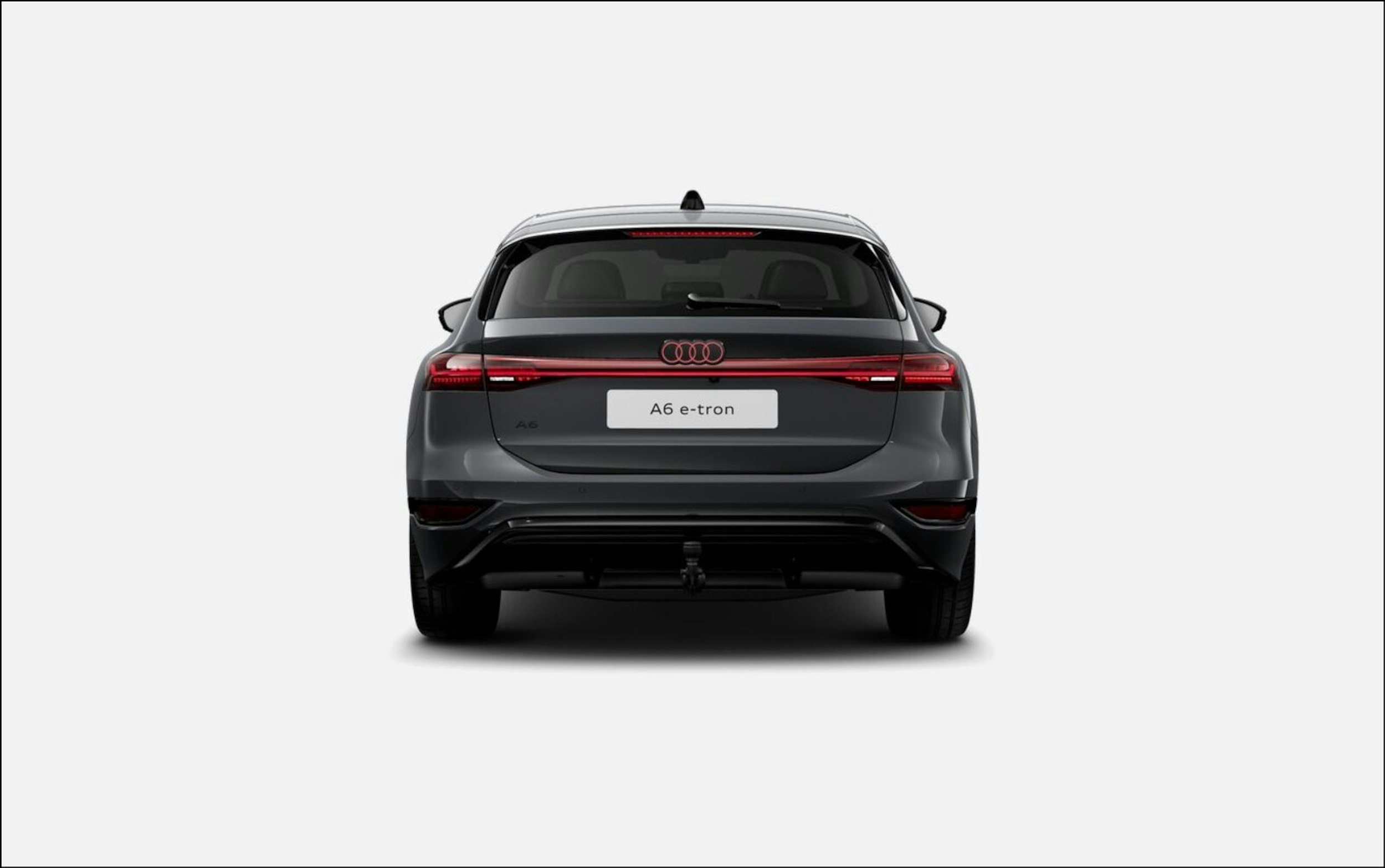harmaa Audi A6 e-tron 2025 kuva 5.