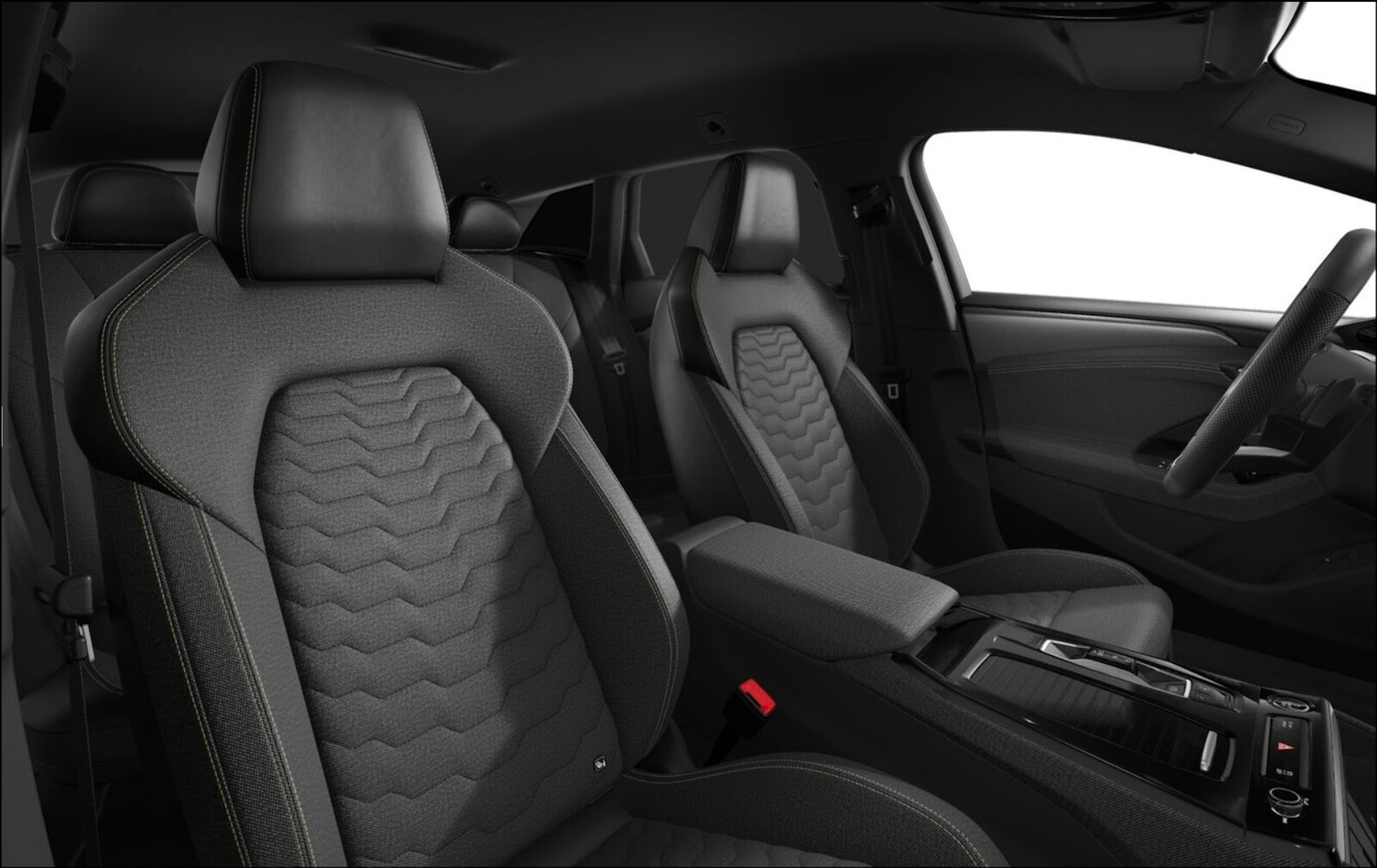 harmaa Audi A6 e-tron 2025 kuva 6.