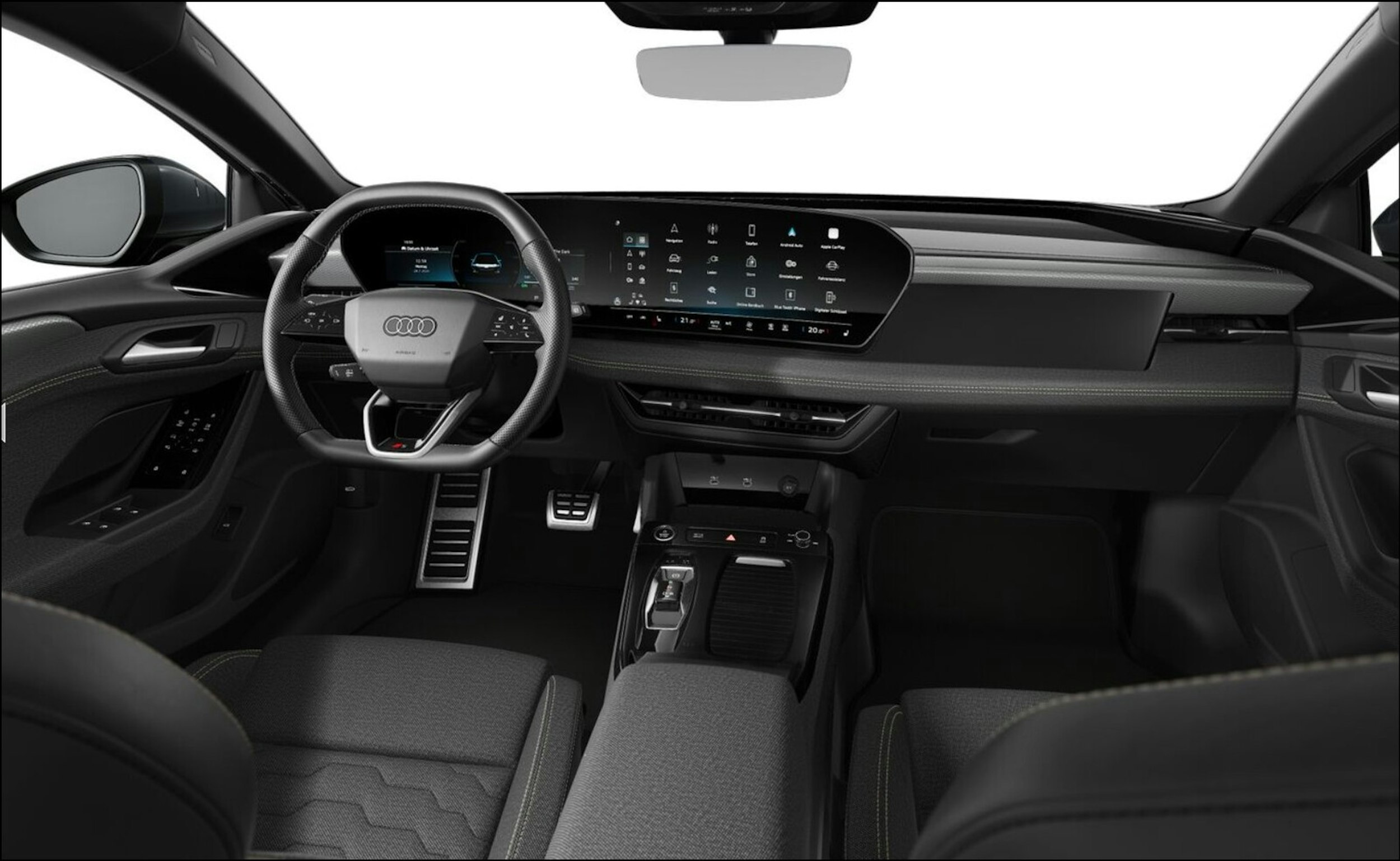 harmaa Audi A6 e-tron 2025 kuva 7.