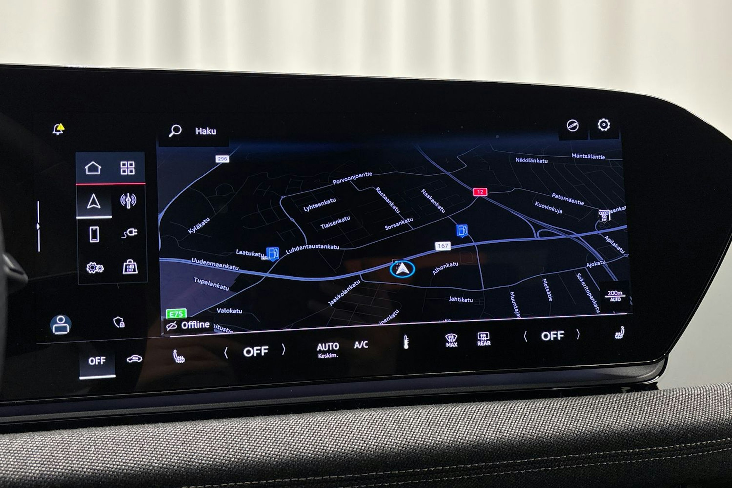 harmaa Audi A6 e-tron 2025 kuva 17.