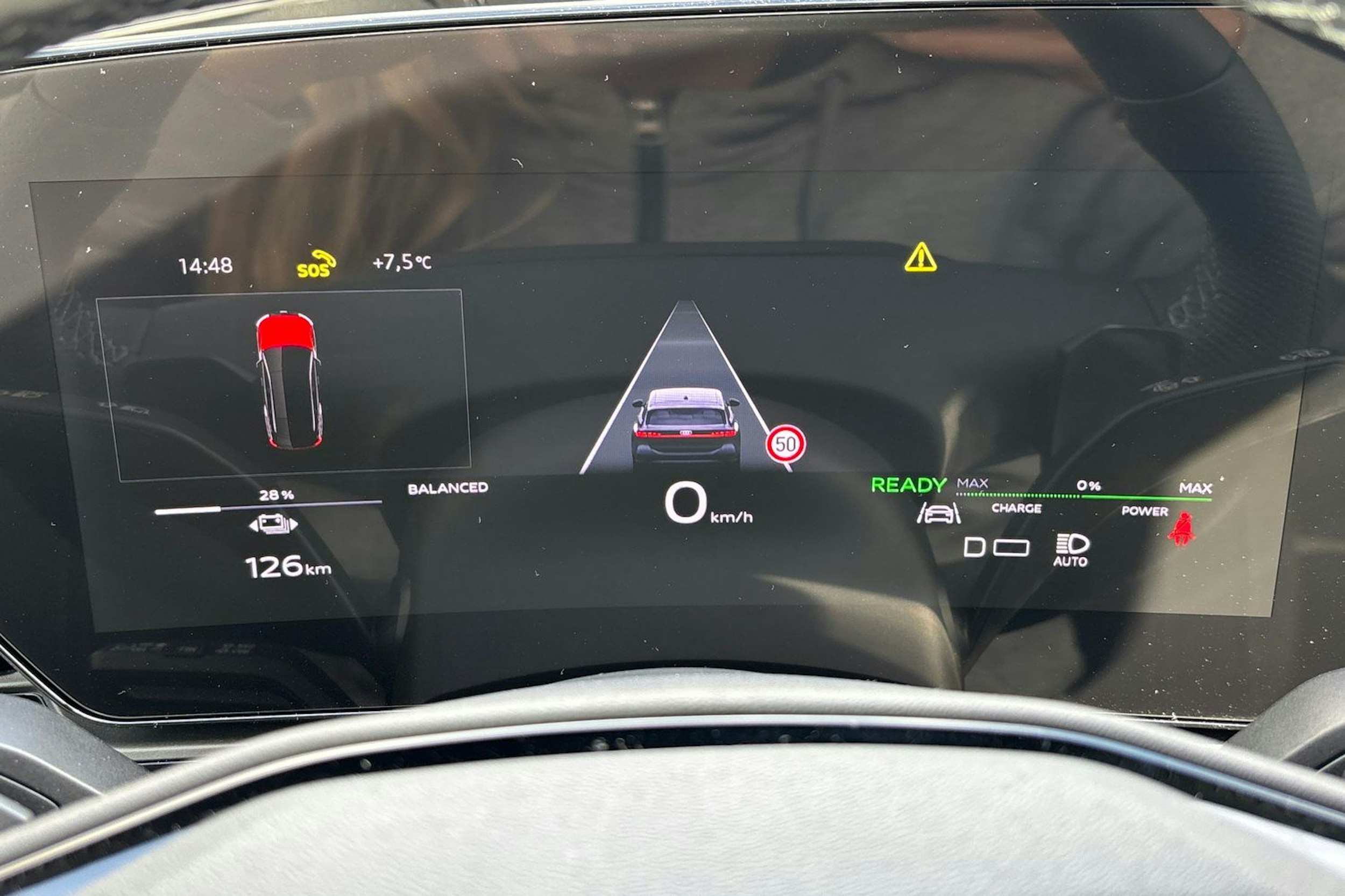 harmaa Audi A6 e-tron 2025 kuva 23.