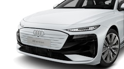 valkoinen Audi A6 e-tron 2025 kuva 2.