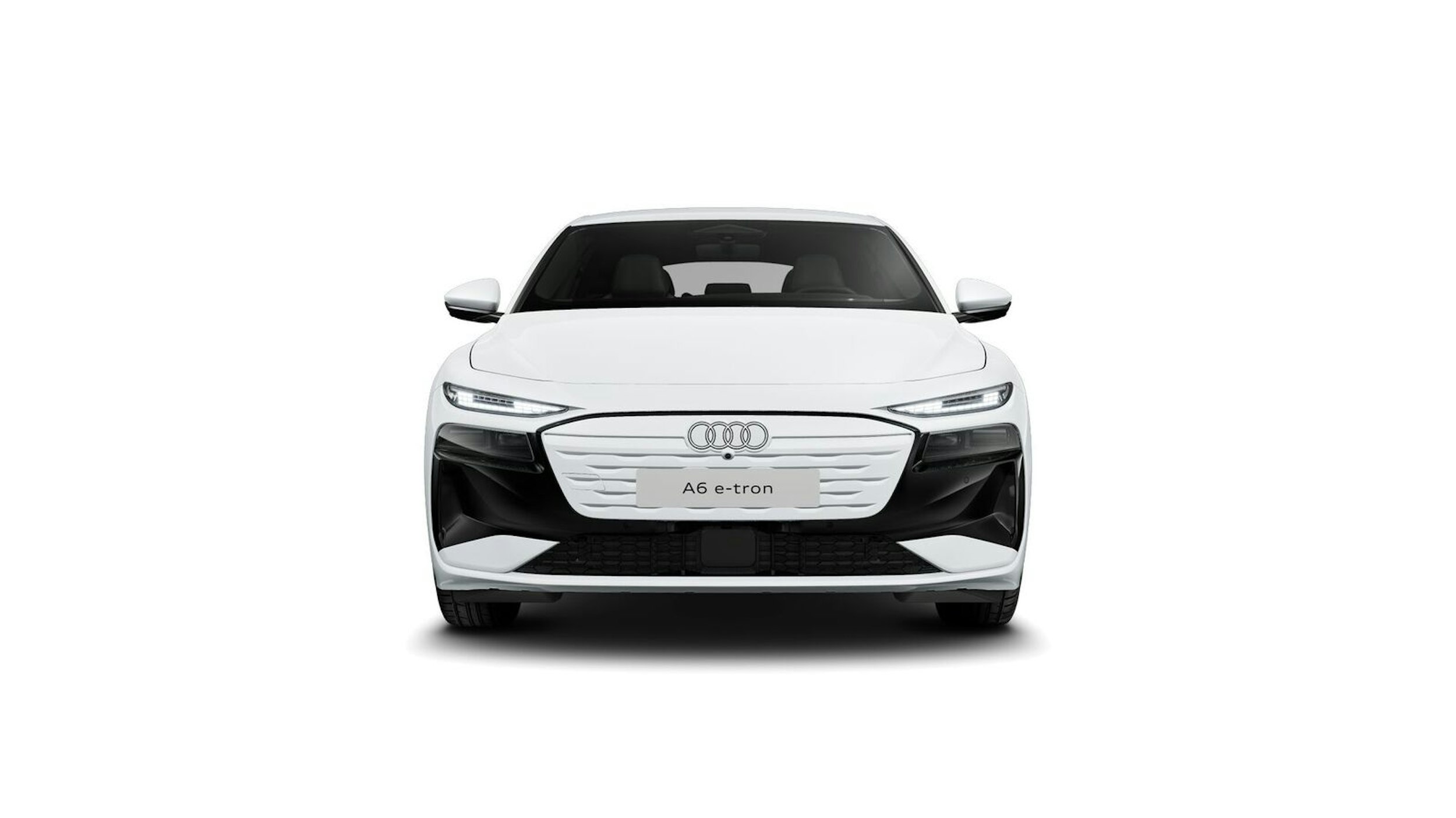 valkoinen Audi A6 e-tron 2025 kuva 3.