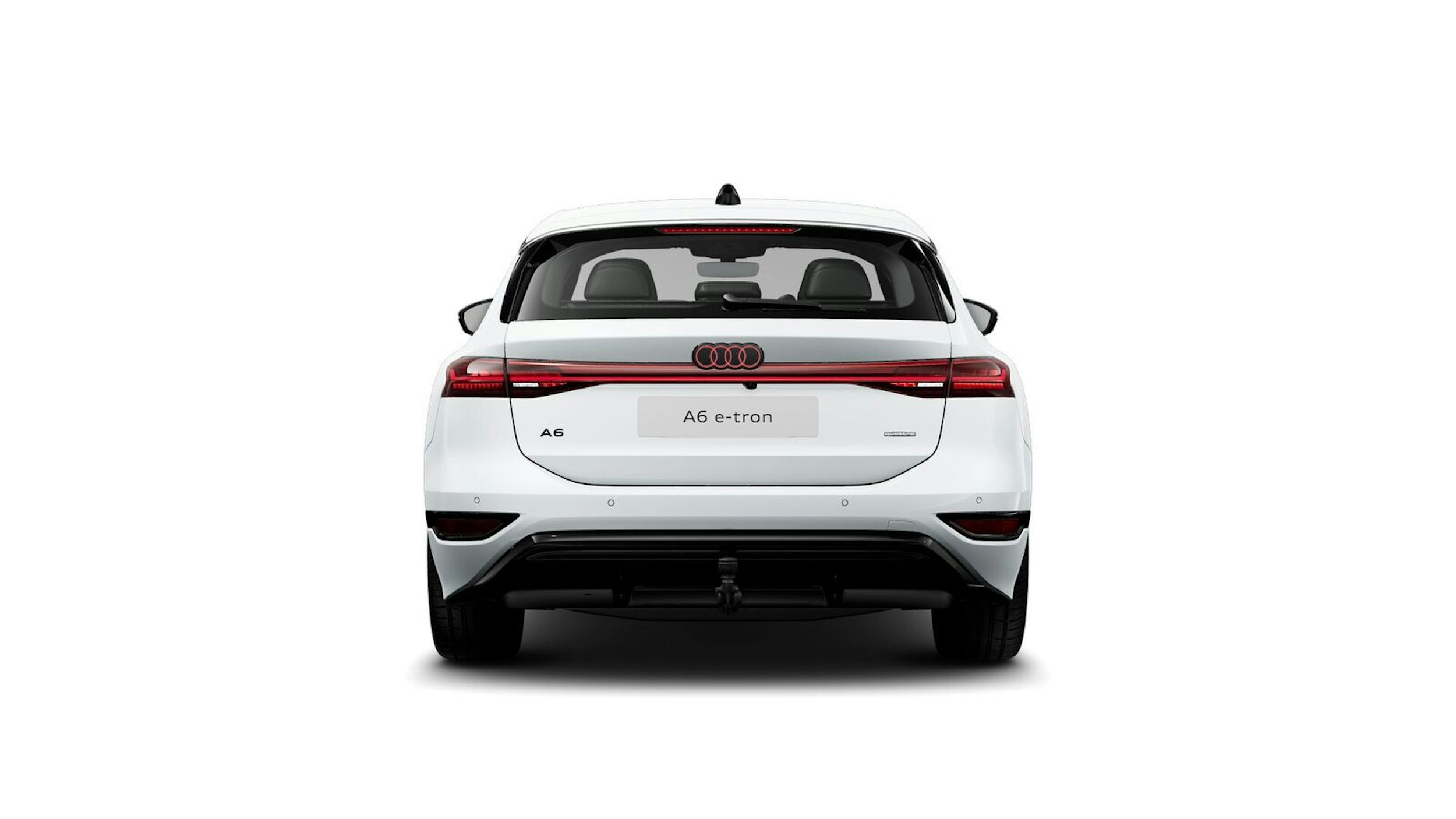 valkoinen Audi A6 e-tron 2025 kuva 4.
