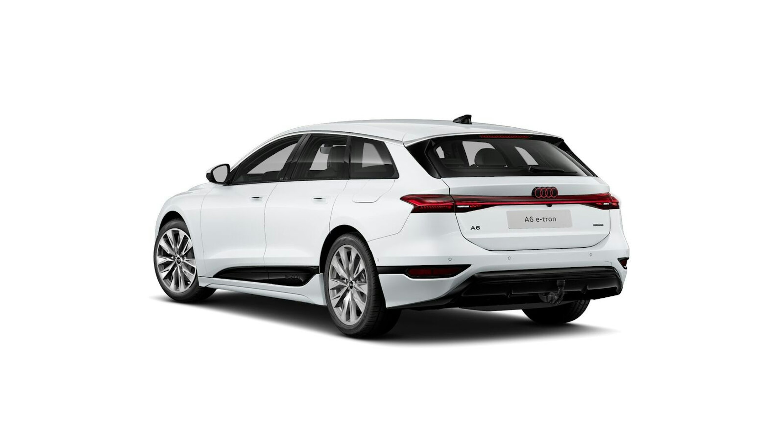 valkoinen Audi A6 e-tron 2025 kuva 5.