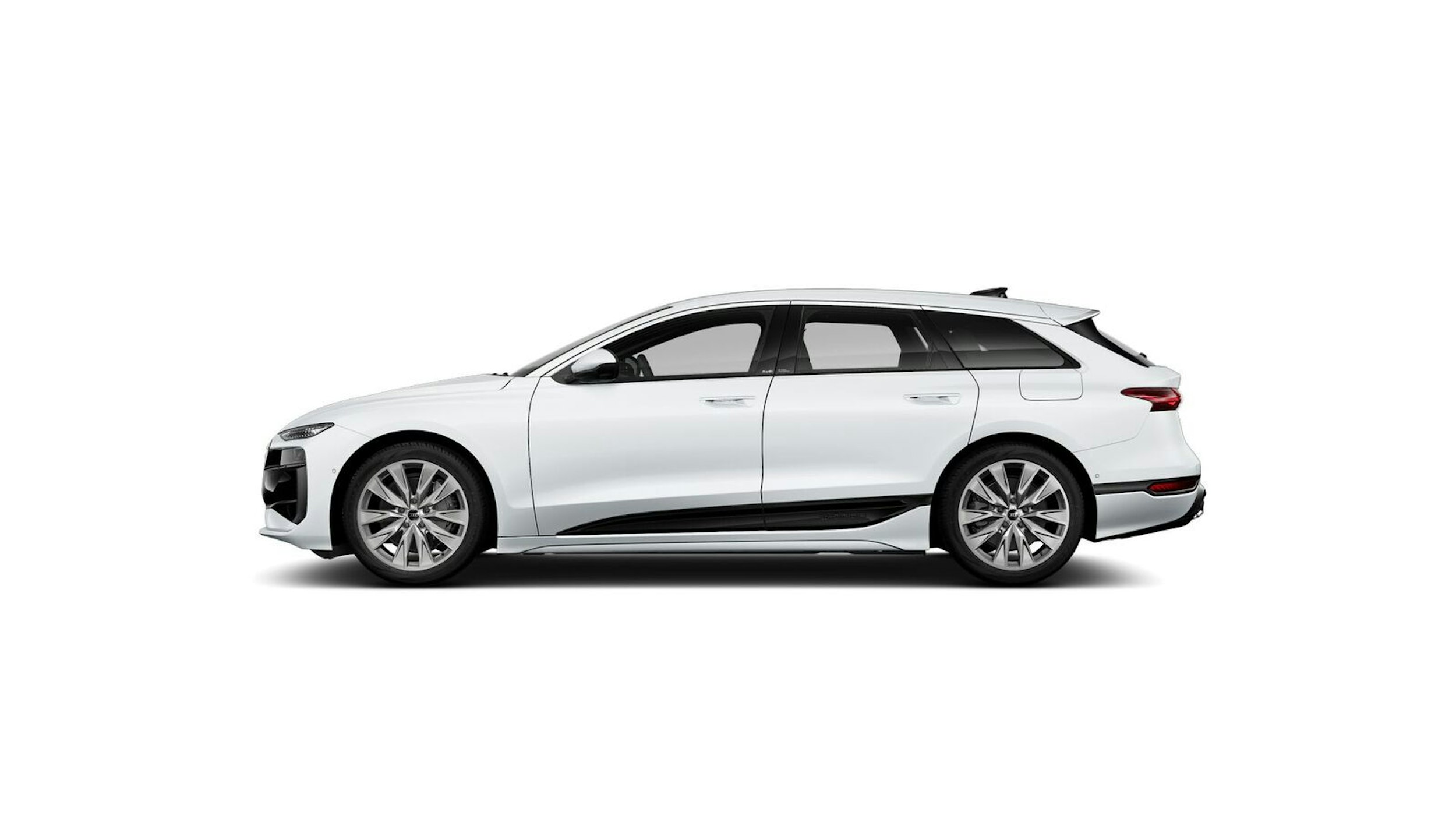 valkoinen Audi A6 e-tron 2025 kuva 11.