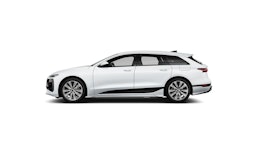 valkoinen Audi A6 e-tron 2025 kuva 11.