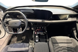 valkoinen Audi A6 e-tron 2025 kuva 13.