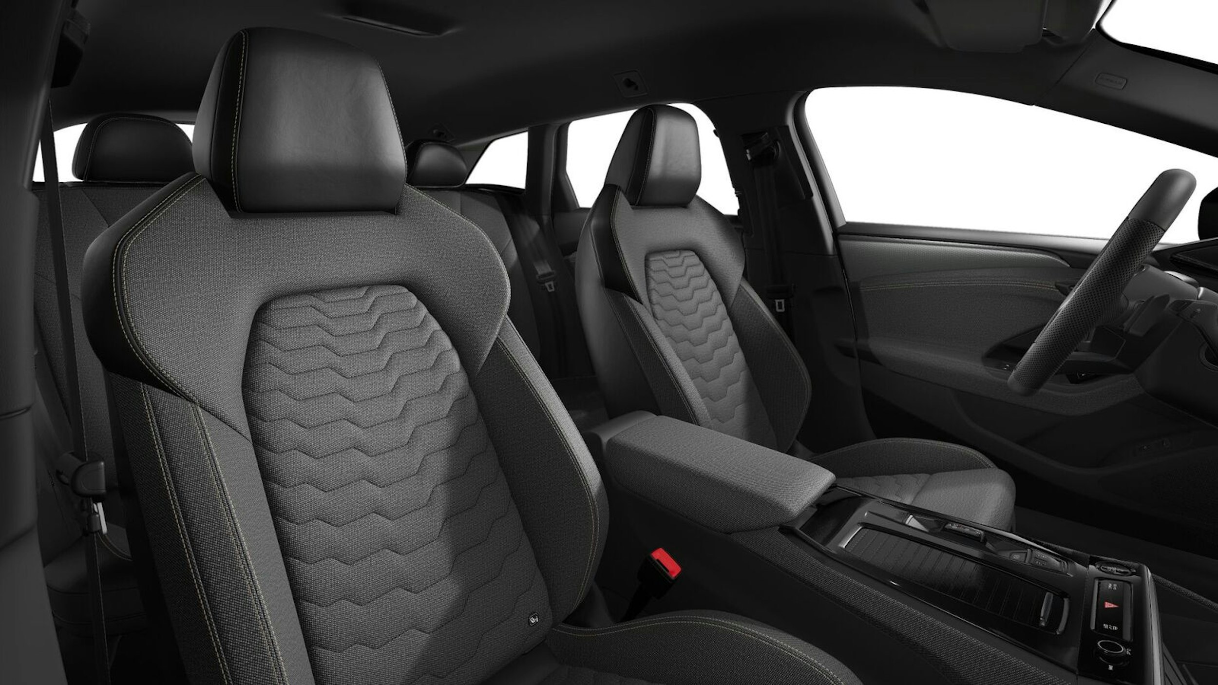 valkoinen Audi A6 e-tron 2025 kuva 14.