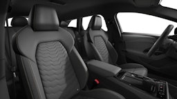 valkoinen Audi A6 e-tron 2025 kuva 14.