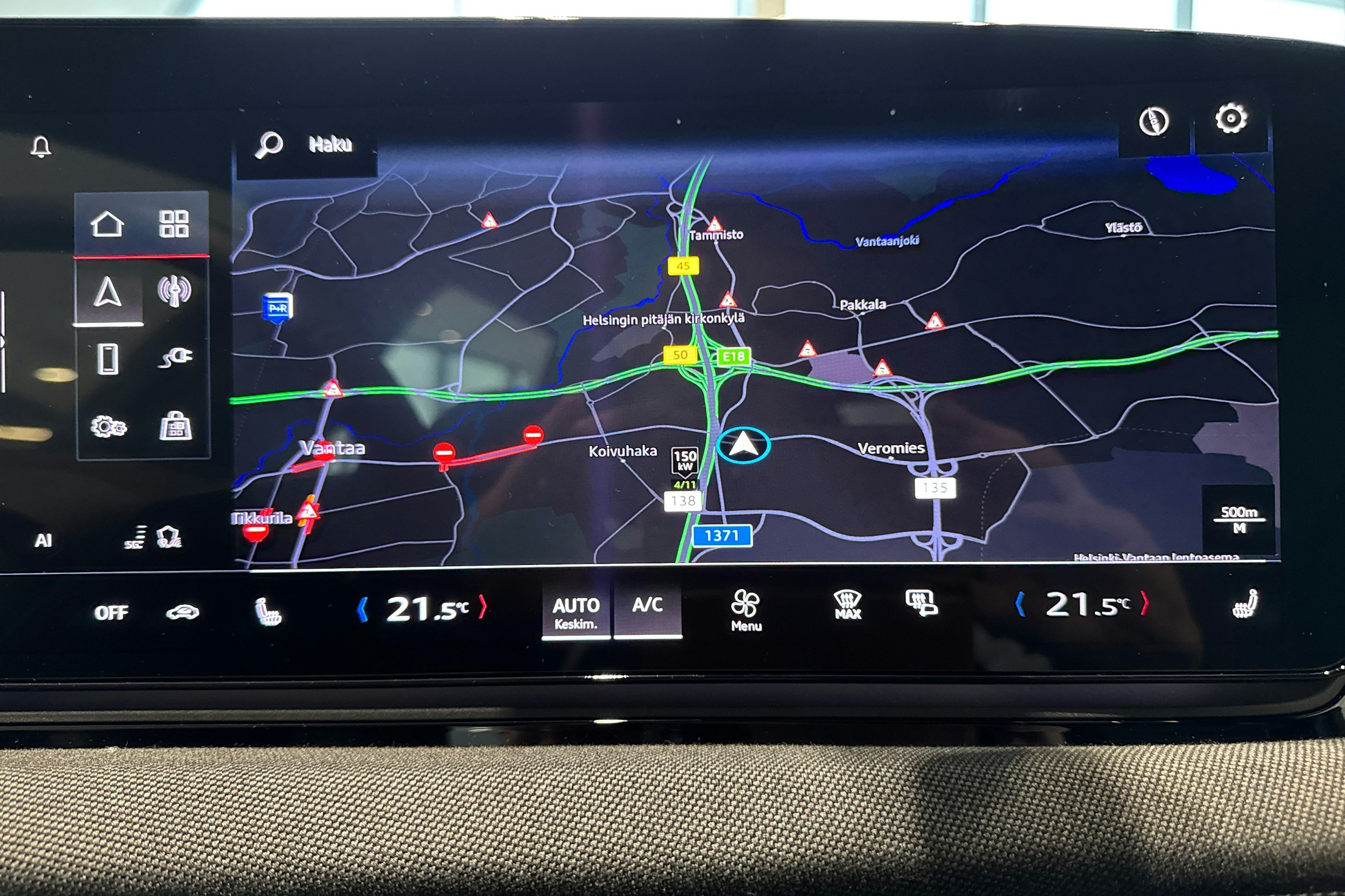 valkoinen Audi A6 e-tron 2025 kuva 21.