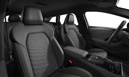 jäätikön valkoinen Audi A6 e-tron 2025 kuva 3.
