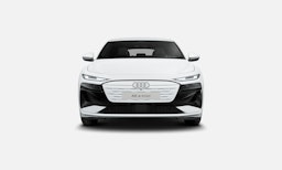 jäätikön valkoinen Audi A6 e-tron 2025 kuva 6.