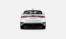 jäätikön valkoinen Audi A6 e-tron 2025 kuva 7.
