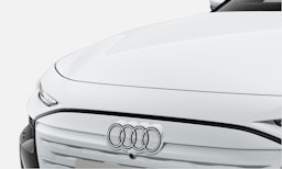 jäätikön valkoinen Audi A6 e-tron 2025 kuva 8.