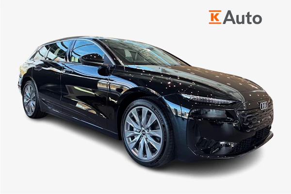 Audi A6 e-tron Avant quattro Vorsprung Edition |  5v/150tkm AUDI JATKOTURVA | S line sisätilapaketti | Vetokoukku