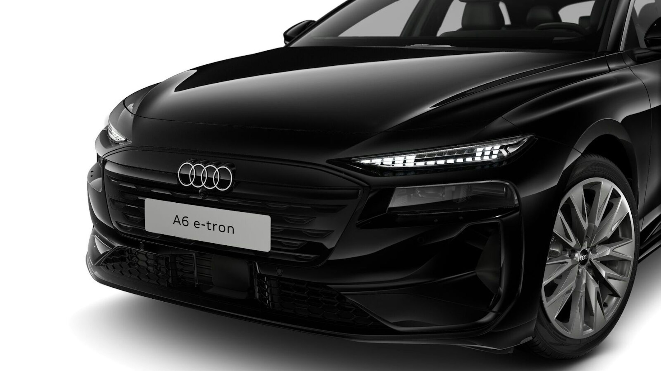 musta Audi A6 e-tron 2025 kuva 2.