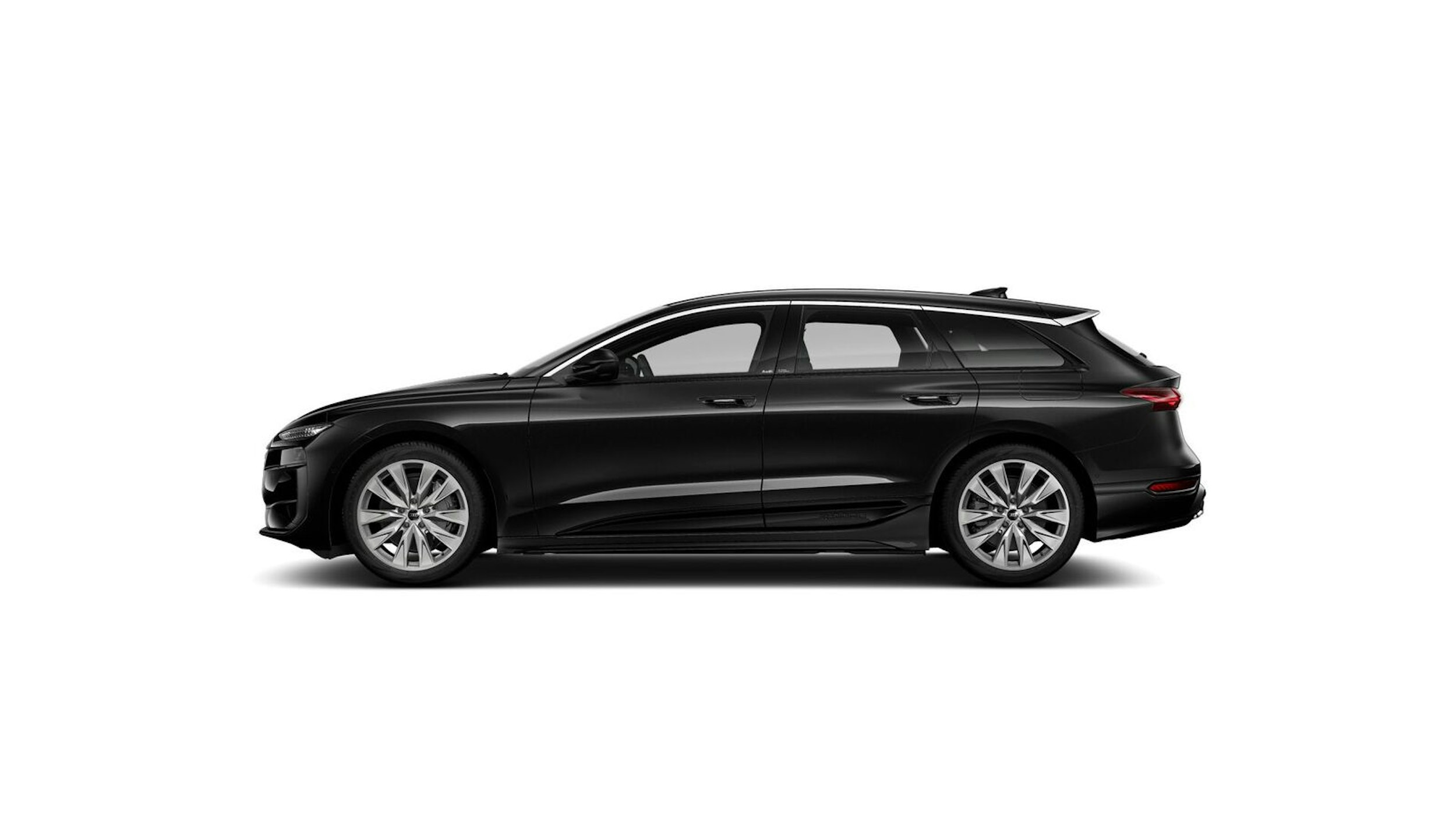 musta Audi A6 e-tron 2025 kuva 3.