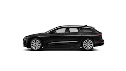 musta Audi A6 e-tron 2025 kuva 3.