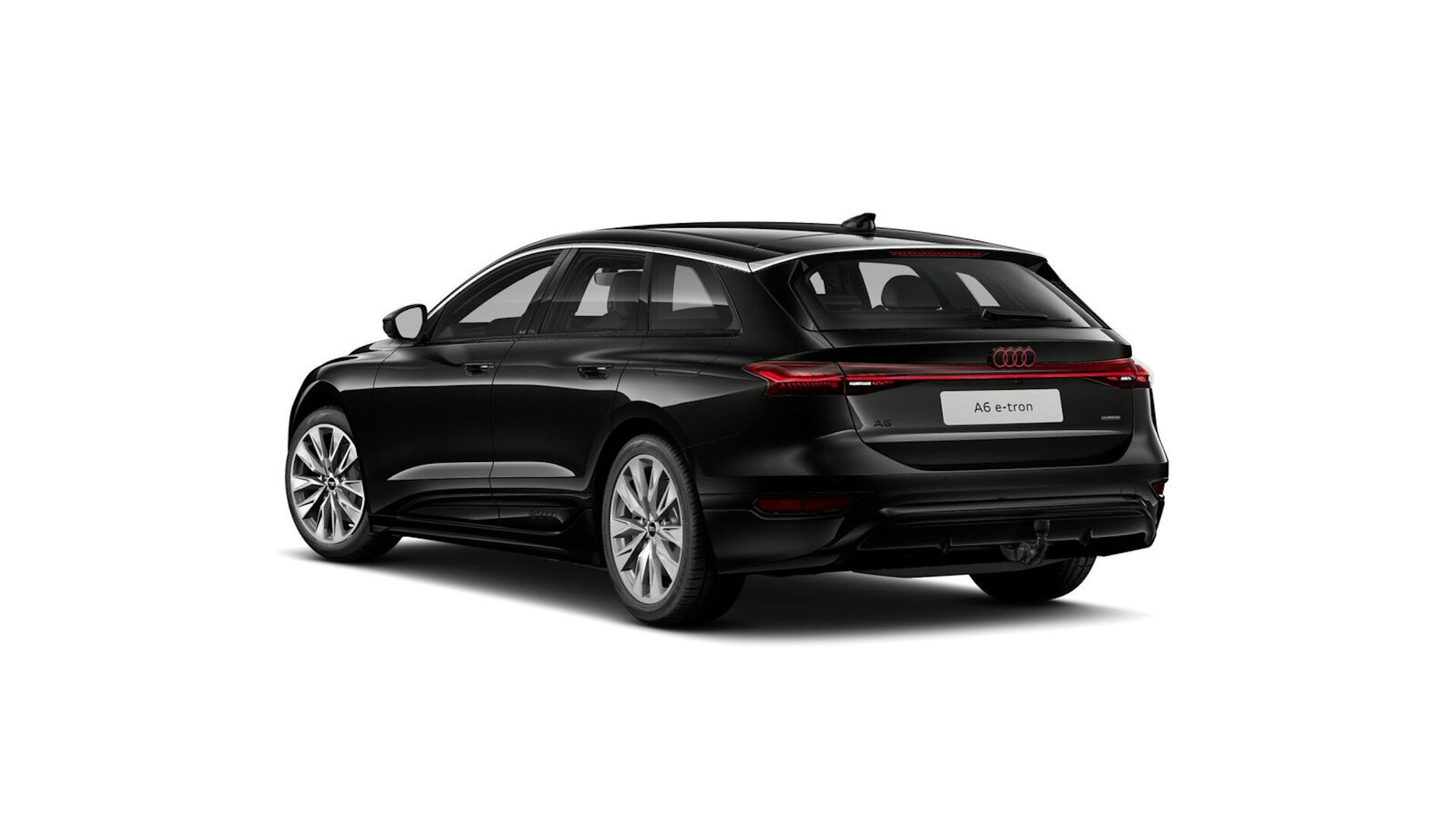 musta Audi A6 e-tron 2025 kuva 4.