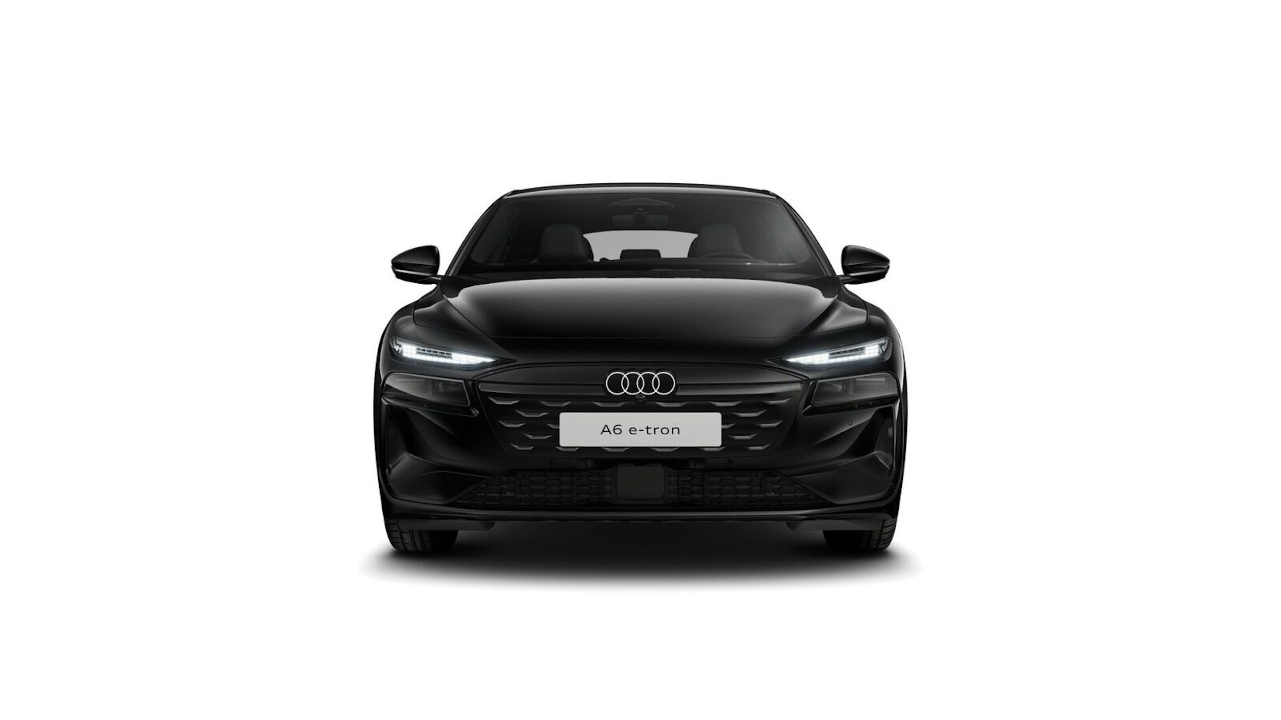 musta Audi A6 e-tron 2025 kuva 5.