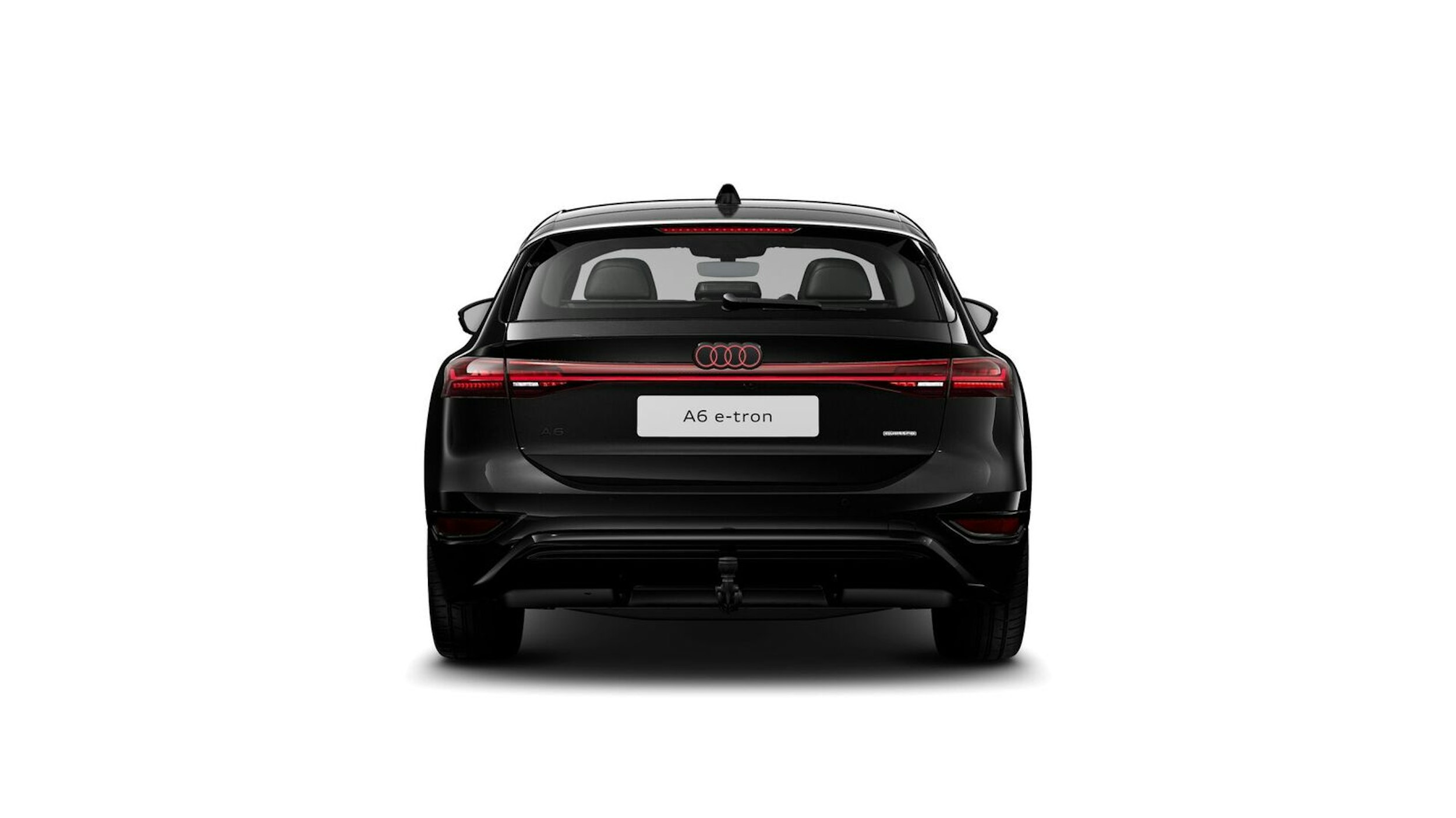 musta Audi A6 e-tron 2025 kuva 6.