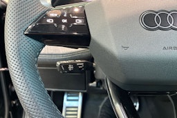 musta Audi A6 e-tron 2025 kuva 13.