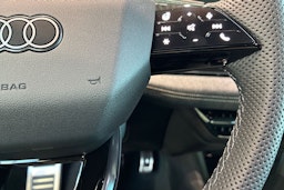 musta Audi A6 e-tron 2025 kuva 14.