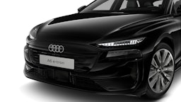 musta Audi A6 e-tron 2025 kuva 16.