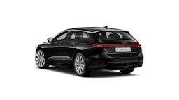 musta Audi A6 e-tron 2025 kuva 18.