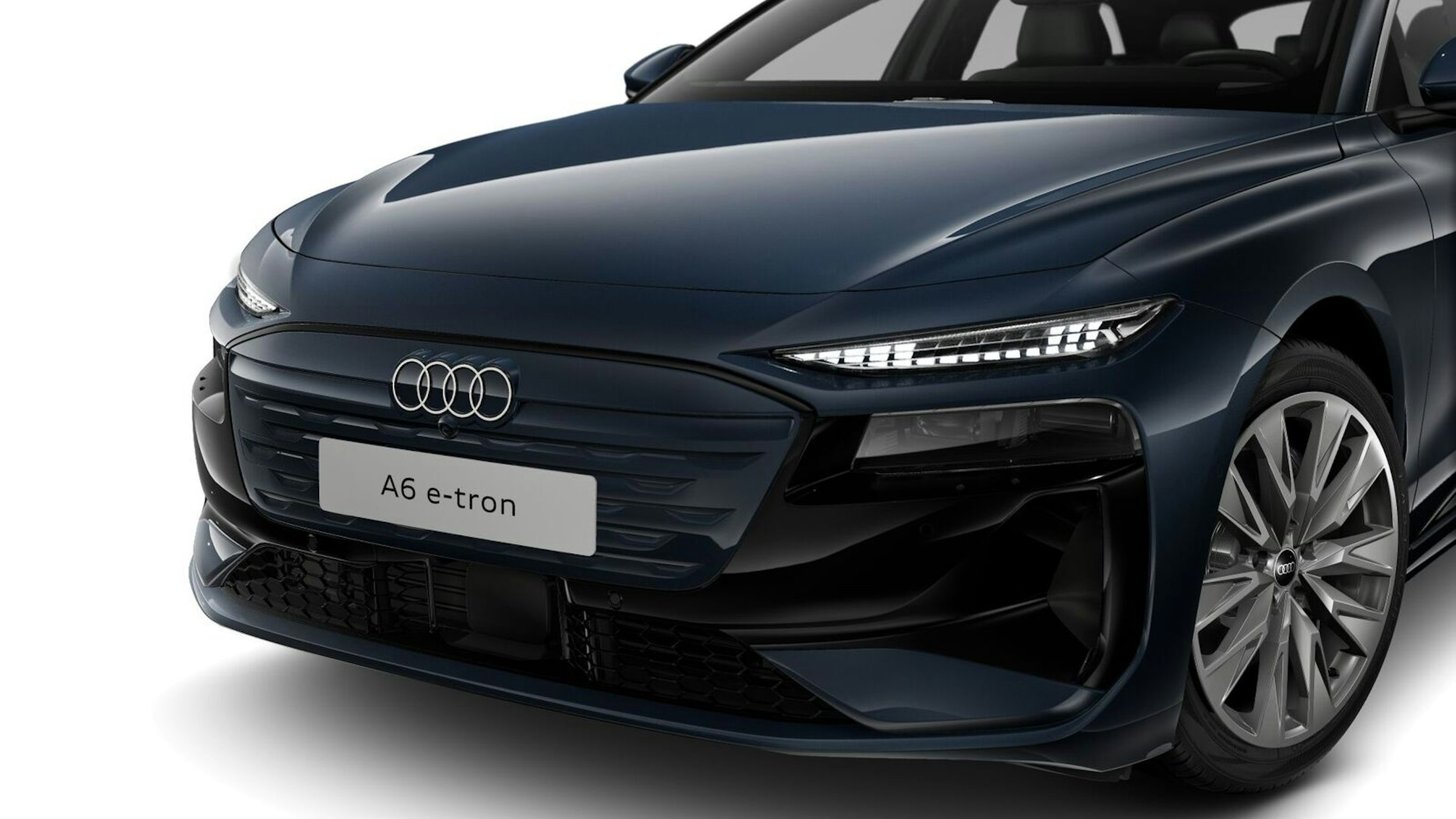 sininen Audi A6 e-tron 2025 kuva 2.