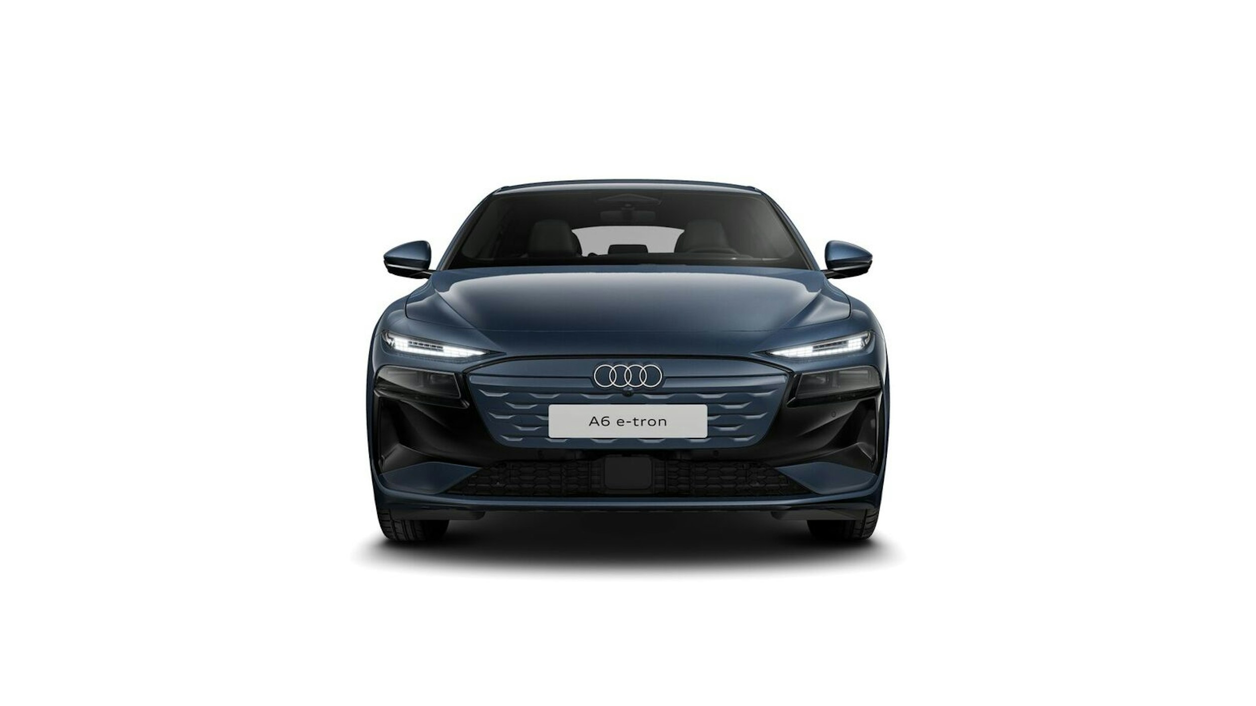 sininen Audi A6 e-tron 2025 kuva 3.