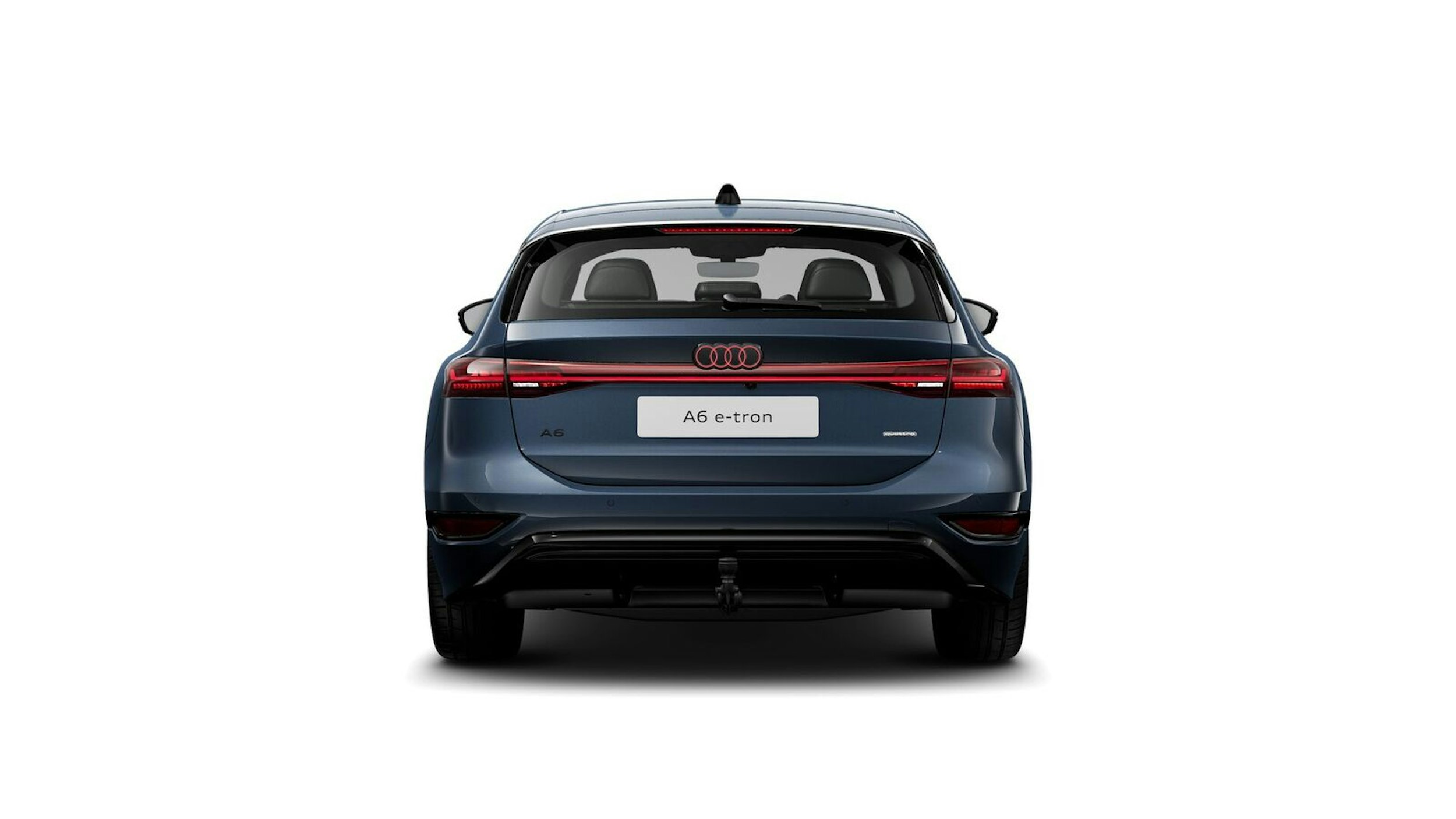 sininen Audi A6 e-tron 2025 kuva 4.
