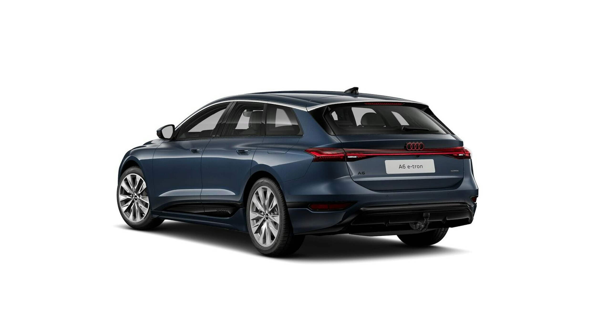 sininen Audi A6 e-tron 2025 kuva 5.