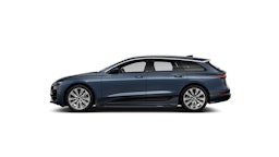 sininen Audi A6 e-tron 2025 kuva 6.