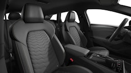 sininen Audi A6 e-tron 2025 kuva 7.