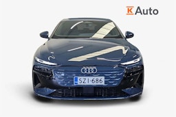 sininen Audi A6 e-tron 2025 kuva 13.