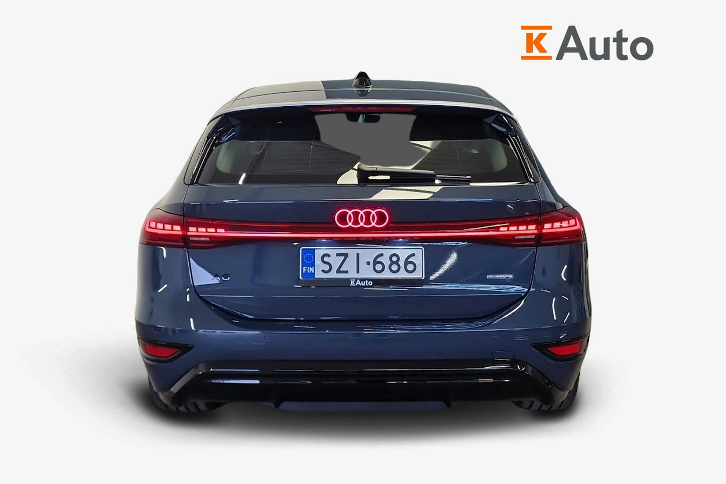 sininen Audi A6 e-tron 2025 kuva 14.