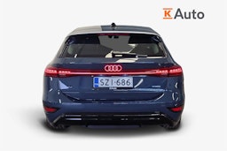 sininen Audi A6 e-tron 2025 kuva 14.