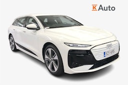 met. valkoinen Audi A6 e-tron 2025 kuva 1.