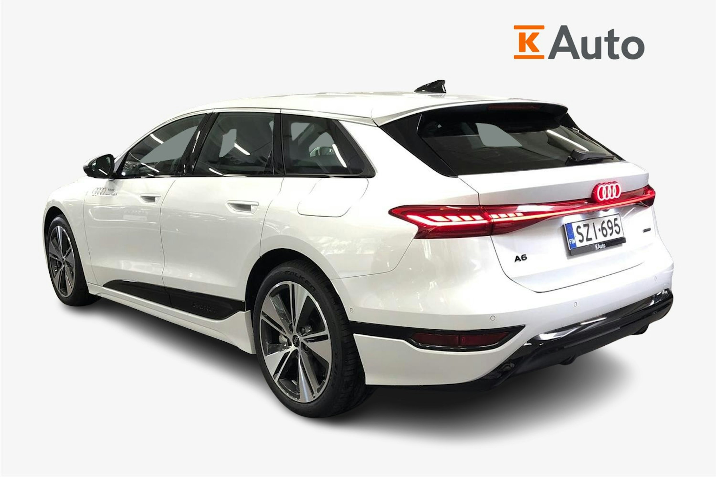 met. valkoinen Audi A6 e-tron 2025 kuva 2.