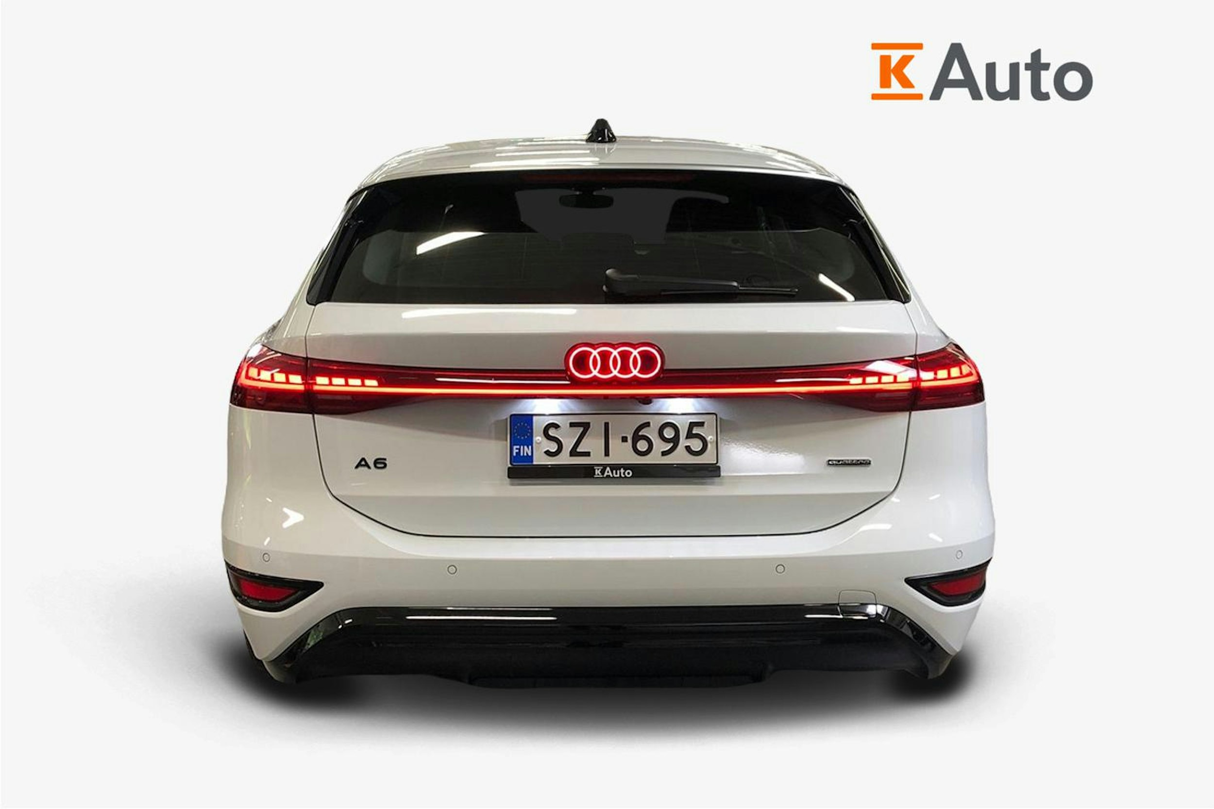 met. valkoinen Audi A6 e-tron 2025 kuva 3.