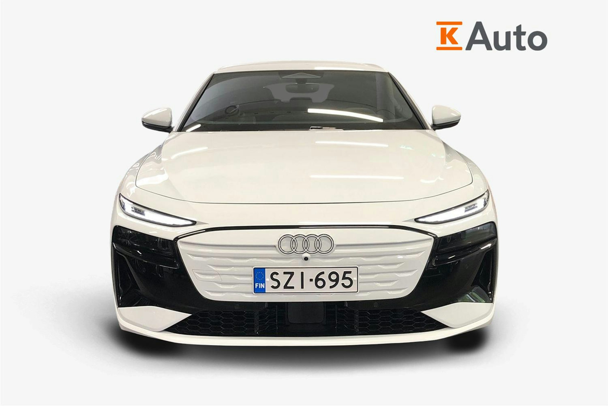 met. valkoinen Audi A6 e-tron 2025 kuva 4.